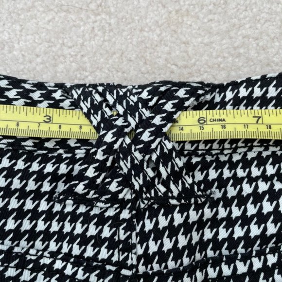 Tripp NYC Black & White Houndstooth Skinny Jeans 7 - Picture 11 of 11